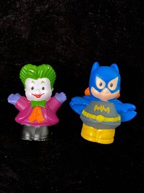 Fisher Price DC Super Friends Lot Of 2